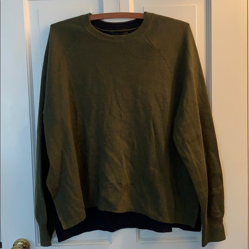 j crew sweater
